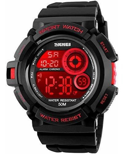 Relojes Digitales Multifunción Militares Para Hombre, ...