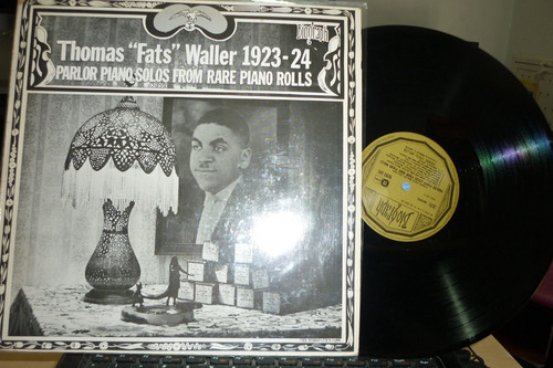 Fats Weller 1923 Piano Rolls Vinilo 10 Puntos Ggjjzz