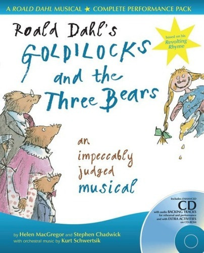 Goldilocks And The Three Bears Collins Musicals Kel, De Dahl, Roald. Editorial Harper Collins Publishers Uk En Inglés