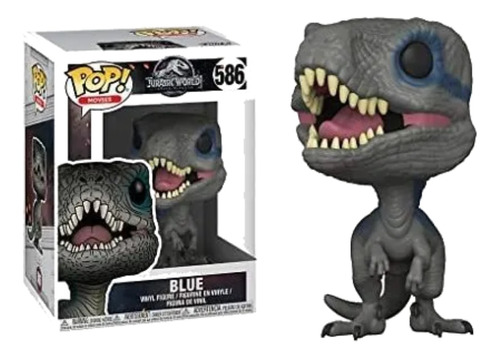 Dinosaurio Jurassic World 2 Blue Funko Pop! Movies 586 Unico