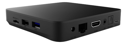 Tv box Sei Robotics Sei500w 500w 1.ª generación estándar 4K 8GB negro con 2GB de memoria RAM
