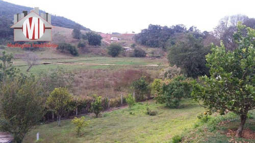 Linda Chácara Com 3 Dormitórios, Edícula, Piscina, Pomar, À Venda, 1800 M² Por R$ 410.000 - Rural - Socorro/sp - Ch0781