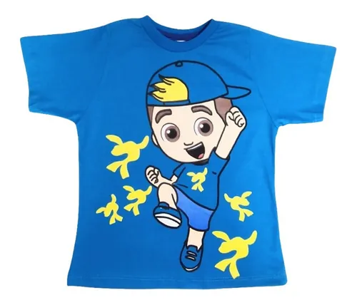 Camiseta Camisa Lucas Neto Criança Infantil Video Animação