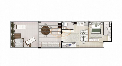 Apartamento Com 1 Dormitório(s) Localizado(a) No Bairro Aclimação Em São Paulo / São Paulo - 2810:905787