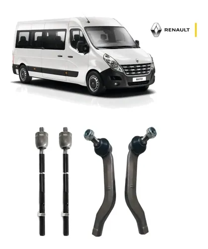 Barra Axial Terminal Ponteira Renault Master 2018 2019 2020 ...