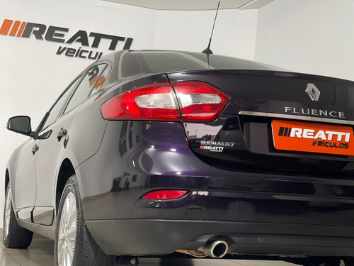 Renault Fluence Dynamique Plus 2.0 16v Flex Aut.
