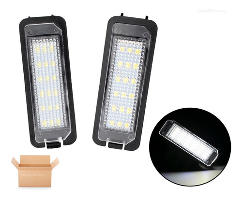 Farol Patente Led Volkswagen Polo 2000 - 2009 Par - 6500k