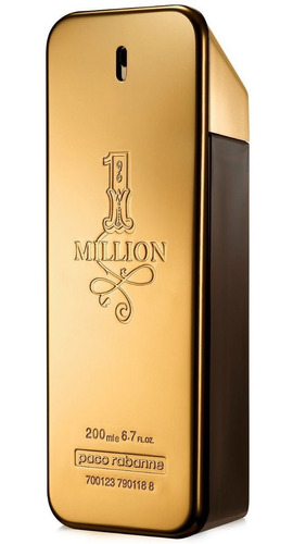 Perfume Caballero Paco Rabanne 1 Million 200 Ml Original Usa