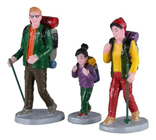 Lemax Village Collection Family Trek, Set De 3# 02936