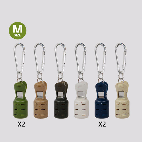 8 Piezas De Cubiertas Para Anzuelos De 2 Cm X 4,9 Cm