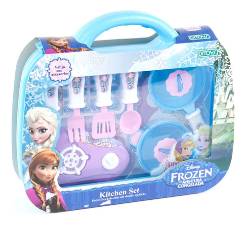 Frozen Kitchen Set De Cocina Ditoys Disney