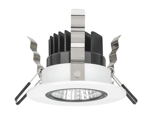 Lámpara De Techo Dirigible Led, 5w 4pg Blanco/negro, Estévez