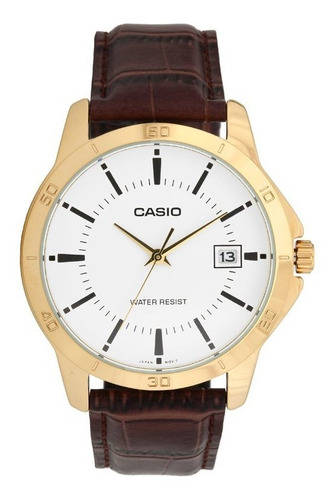 Relógio Casio Masculino Mtp-v004gl-7audf C/ Garantia E Nf