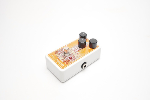 Pedal Electro-harmonix Para Guitarra Flatiron Fuzz Overdrive