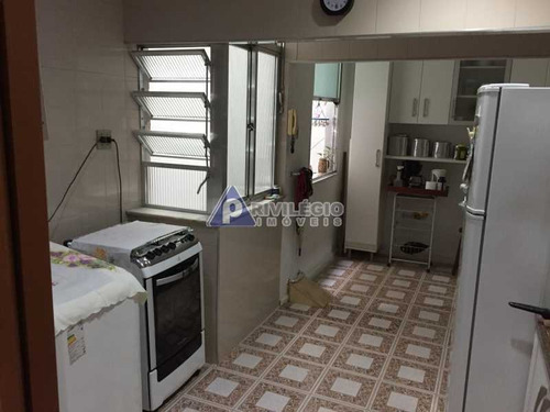 Apartamento À Venda, 3 Quartos, 1 Vaga, Copacabana - Rio De Janeiro/rj - 7097