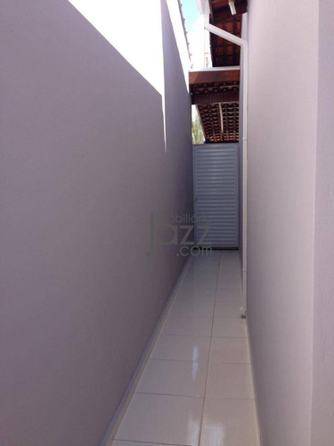 Casa Com 2 Dormitórios À Venda, 71 M² Por R$ 320.000,00 - Residencial Santo Stéfano - Salto/sp - Ca5065