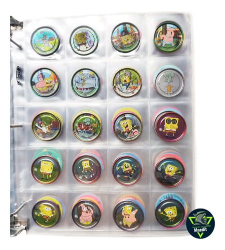 Tazo Bob Esponja Elma Chips Original - 15 Unidades