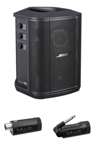 Kit Bose S1 Pro+ Com Wireless De Microfone + Instumento