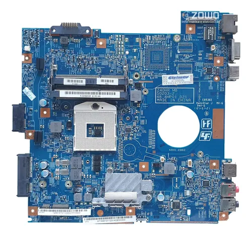 Placa Mãe Sony Vaio Vpce Mbx-250 Vpceg18fg 48.4mp01.021 Nfe