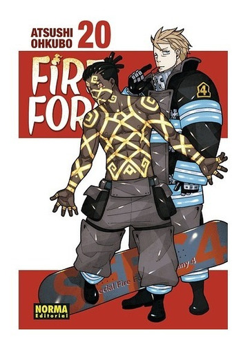 Manga Fire Force N°20 - Ivrea