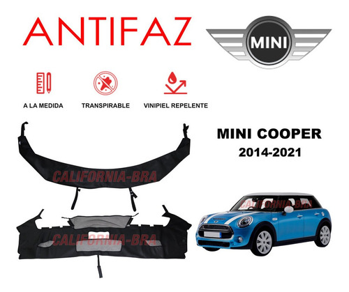 Antifaz Protector Estandar Mini Cooper 2014 2015 2016 2017