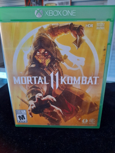 Mortal Kombat 11 Xbox One 