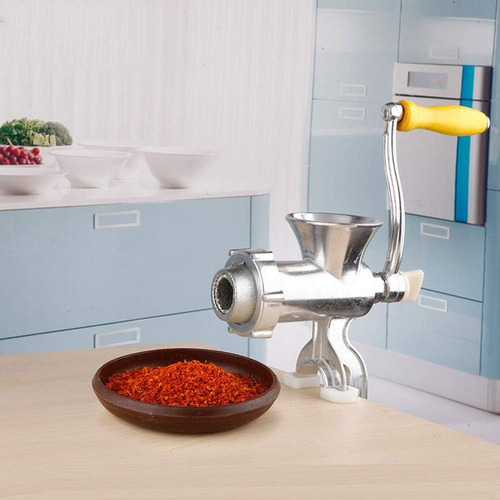 Picadora De Carne Manual N12 Con Embutidor Diginet