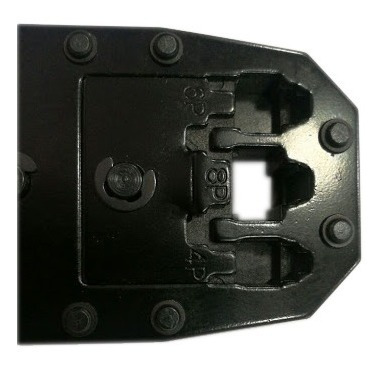 Imagen 4 de 6 de Herramienta Ponchadora Y Pelacable Rj45 Rj11 3640