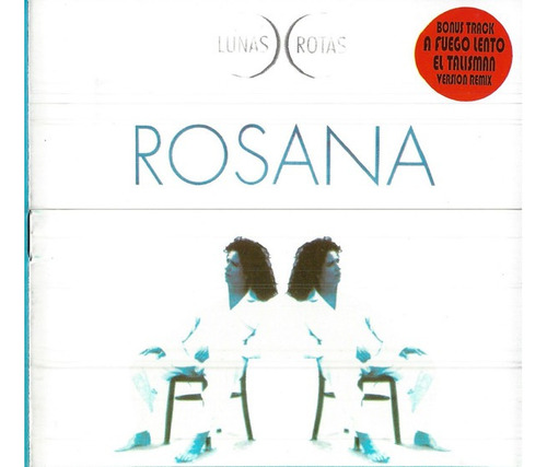 Rosana - Lunas Rotas / Cd Original