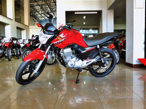 Honda Cg 150 Titan 0km 2021 Tarjeta Cuotas Ahora 18 Motonet