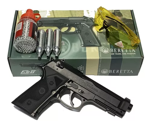 Arma Pistolas De Balines Beretta Elite Co2 Balines A Gas