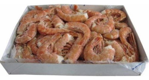 Caja De Shrimp Cola De Langostino 2kg Solo Flex !