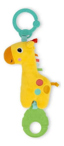 Juguete Musical Con Mordedera De Jirafa Bright Starts 13086 Color Amarillo