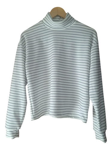 Shein Polera Buzo Importado De Rayas Mujer Adulto.