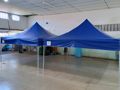Lona Multiuso 3x3m Pvc Para Tenda Sanfonada Alpha Tendas