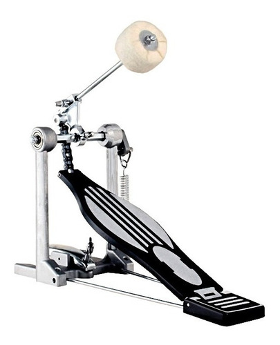 Pedal De Bombo Mapex P200 Cadena Simple P/ Bateria 