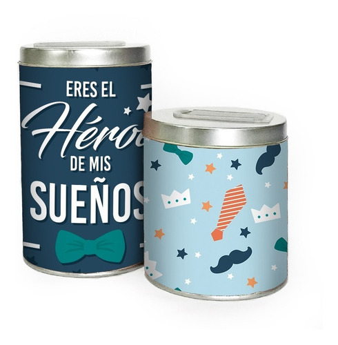 Imagen 4 de 7 de Juego De Mate Completo Dia Del Padre 2 Papá Papa Kit Matero