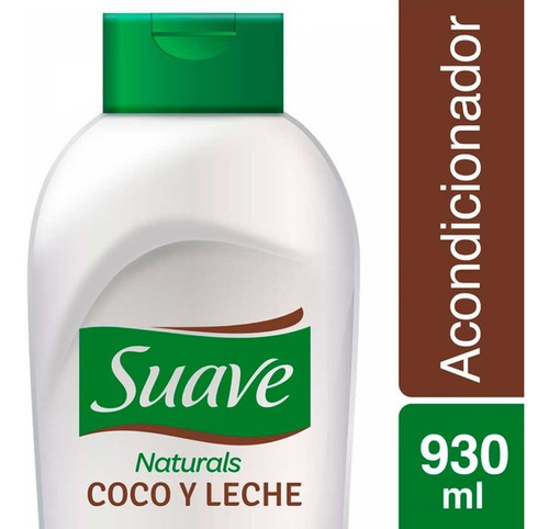 Acondicionador Suave Naturals Coco Y Leche 930ml