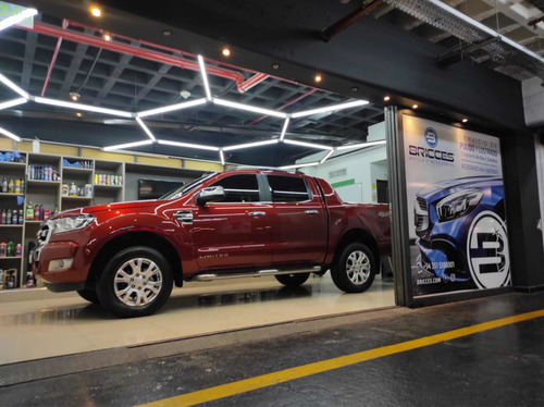 Ford Ranger 3.2 Cd Limited Tdci 200cv Automática 2017