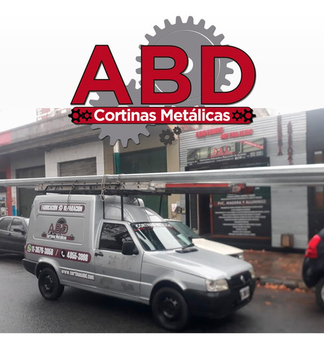 Imagen 2 de 6 de Instalacion De Cortinas Metálicas, Reparacion, Urgencias 24h