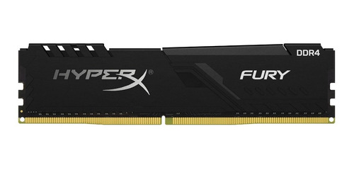 Imagen 3 de 5 de Memoria Ram Gamer Hyperx Fury Hx426c16fb3/4 4gb 2666mhz Ddr4