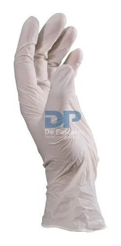 Imagen 3 de 9 de Guantes Latex Descartables Polvo Examinacion Caja X100 9/xl