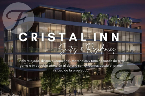 Cristal Inn I Suites And Residences I Inversión Al Pozo I San Pedro (ba).