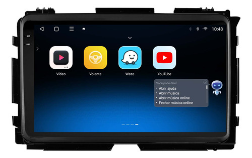 Multimidia Hrv 15/21 Android 14 2gb 32gb Octacor 9p C/canbus