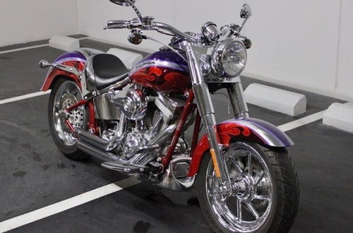 Imagen 3 de 5 de Harley Davidson Fatboy 2006