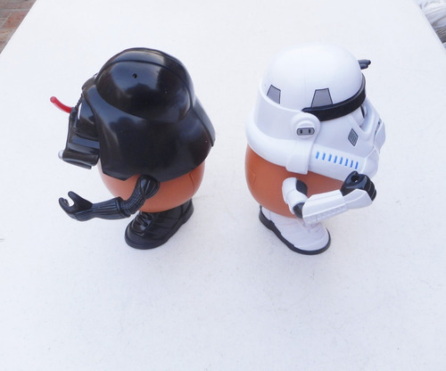 Muñeco Figuras Cara De Papa Star Wars Hasbro Playskool (Usado)