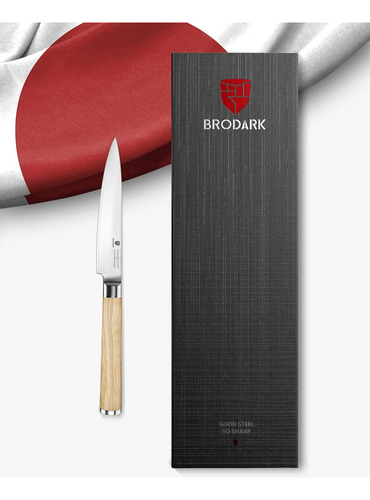 Brodark Cuchillo De Cocina De 5 Pulgadas, Cuchillo De Cocina