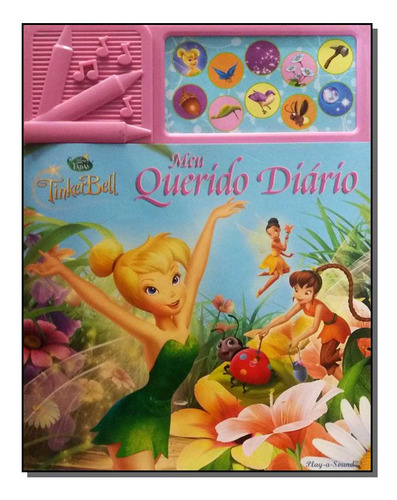 Libro Meu Querido Diario Tinkerbell De Disney Cedic