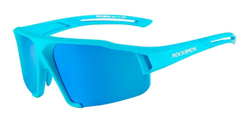 Gafas Polarizadas Ciclismo Filtro Uv400 Mtb Ruta Rockbros 