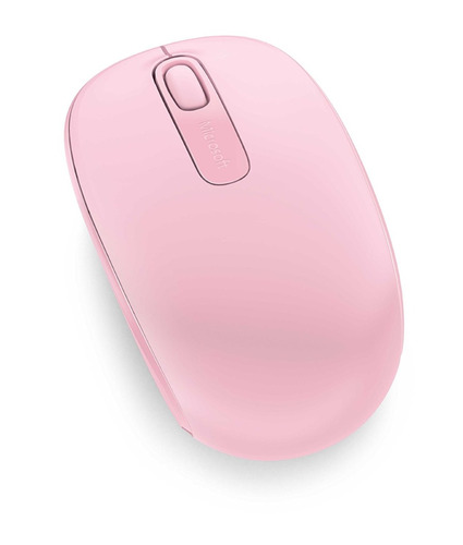 Microsoft 1850 Mouse Inalambrico Light Orchid U7z-00021